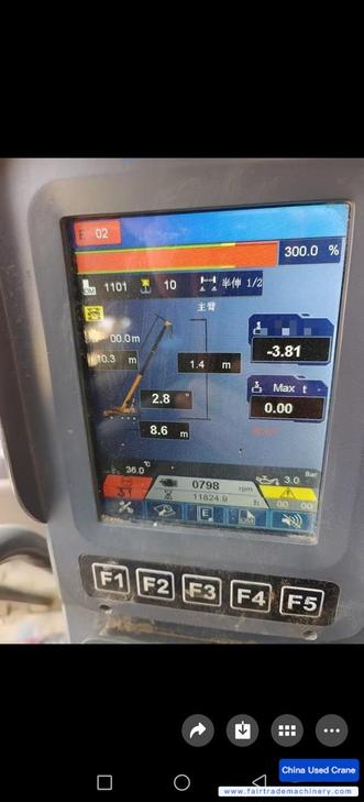 Buy XCMG XCT20L5 Used Crane / 1